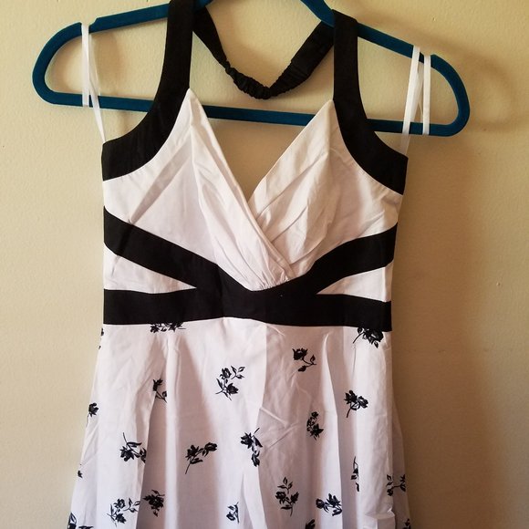 Halter Top Dress - Picture 1 of 2